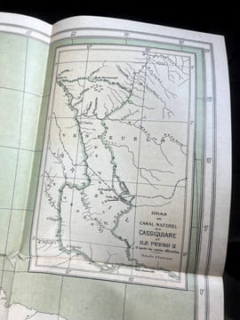 Les idées sur la physiographie sud-américaine (évolution des idées), avec deux cartes géographiques. Francisco Jaguaribe Gomes de Mattos