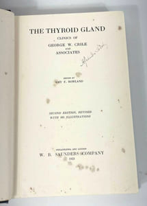 Clinics of George W. Crile & associates