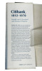 Citibank, 1812-1970. Harold van B. Cleveland, Thomas F. Huertas