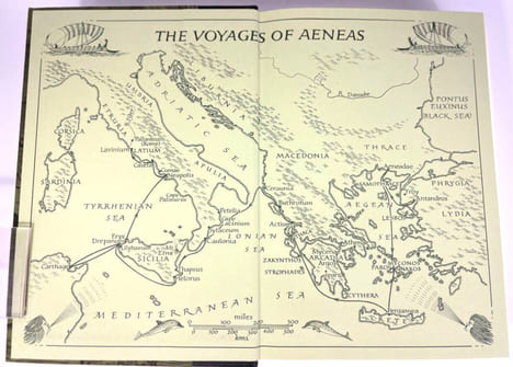 Aeneid [Folio Society edition]. Virgil
