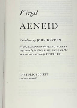 Aeneid [Folio Society edition]. Virgil