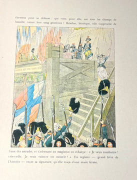 La cantinière. Georges Montorgueil