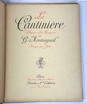 La cantinière. Georges Montorgueil