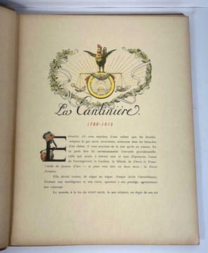 La cantinière. Georges Montorgueil