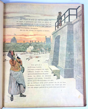La cantinière. Georges Montorgueil