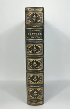 Nattier. Peintre de la cour de Louis XV [signé, avec lettres, belle reliure]. Pierre de Nolhac