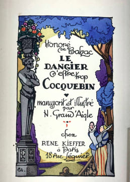 Le danger d'être trop cocquebin. Honoré de Balzac