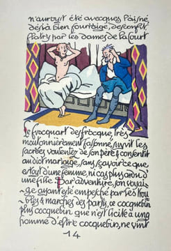 Le danger d'être trop cocquebin. Honoré de Balzac