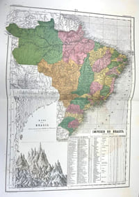 Atlas do Imperio do Brazil