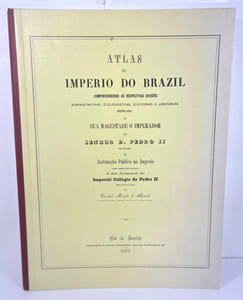 Atlas do Imperio do Brazil