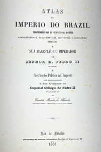 Atlas do Imperio do Brazil
