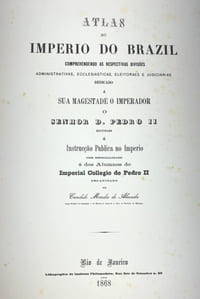 Atlas do Imperio do Brazil