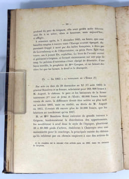 Histoire de Grignon. Lucien Brétignière et Léon Risch