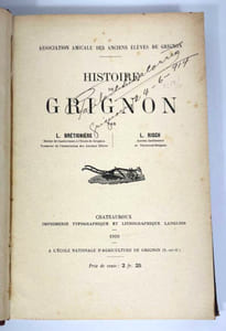Histoire de Grignon