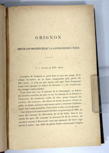 Histoire de Grignon