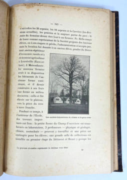 Histoire de Grignon. Lucien Brétignière et Léon Risch