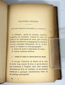L'hystérie et les hystériques. Paul Hartenberg