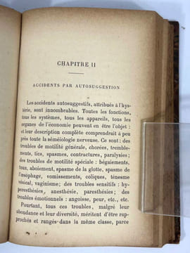 L'hystérie et les hystériques. Paul Hartenberg