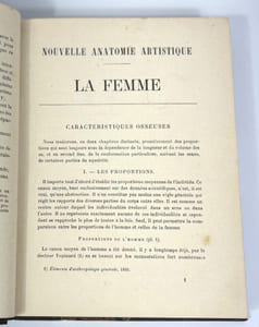 La femme : morphologie