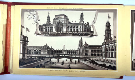 World's Columbian Exposition at Chicago. World's Columbian Exposition at Chicago