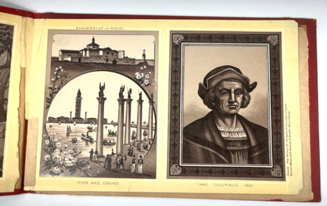 World's Columbian Exposition at Chicago. World's Columbian Exposition at Chicago