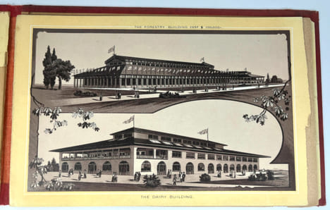 World's Columbian Exposition at Chicago. World's Columbian Exposition at Chicago