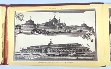 World's Columbian Exposition at Chicago. World's Columbian Exposition at Chicago