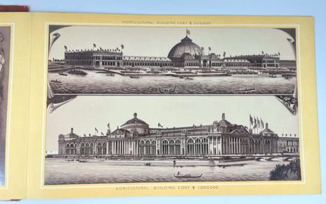 World's Columbian Exposition at Chicago. World's Columbian Exposition at Chicago