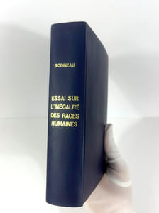 Essai sur l'inégalité des races humaines