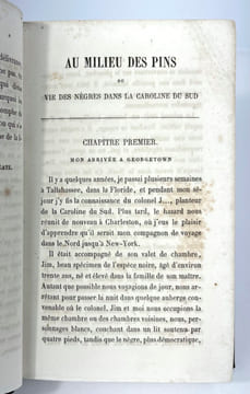 Les Noirs et les petits Blancs
dans les États du Sud de l'Amérique du Nord. Edmond Kirke