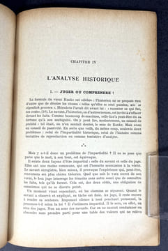 Apologie pour l'histoire ou métier d'historien. Marc Bloch