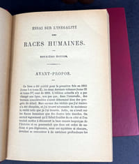 Essai sur l'inégalité des races humaines