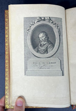 Roman comique. Paul Scarron