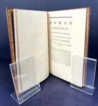 Roman comique. Paul Scarron