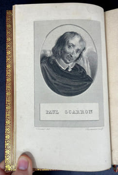 Roman comique. Paul Scarron