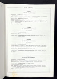 L'univers philosophique. Tome I de l'Encyclopédie philosophique universelle