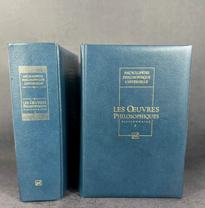 Les oeuvres philosophiques. Tome III de l'Encyclopédie philosophique universelle