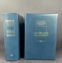 Les oeuvres philosophiques. Tome III de l'Encyclopédie philosophique universelle