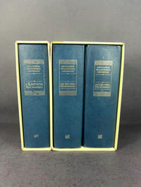 Encyclopédie philosophique universelle, tomes I et III : L'Univers philosophique, Les œuvres philosophiques - dictionnaire