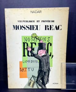 Vie publique et privée de Mossieu Réac