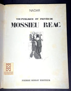 Vie publique et privée de Mossieu Réac