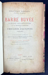 Barbe Buvée en religion, Sœur Sainte-Colombe et la prétendue possession des Ursulines d'Auxonne (1658-1663)