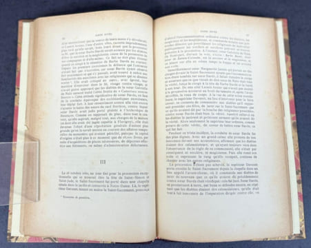 Barbe Buvée en religion, Sœur Sainte-Colombe et la prétendue possession des Ursulines d'Auxonne (1658-1663). Samuel Garnier