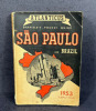 Garfield's Pocket Guide to São Paulo and Brazil. 1953. Victor Garfields (Atlanticus)
