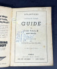 Garfield's Pocket Guide to São Paulo and Brazil. 1953. Victor Garfields (Atlanticus)