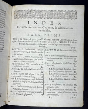 Calvinismus Detectus, & dedoctus : Ex Occasione duplicis Scripti, quorum primum in lucem edidit Vir Illustris: D. Ioannes Georgivs, Rahetus, ex ...