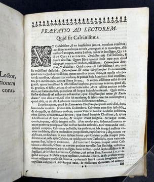 Calvinismus Detectus, & dedoctus : Ex Occasione duplicis Scripti, quorum primum in lucem edidit Vir Illustris: D. Ioannes Georgivs, Rahetus, ex ...