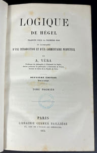 Logique de Hégel