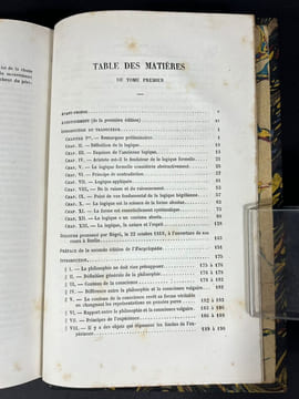Logique de Hégel. Friedrich Hegel, A. Véra