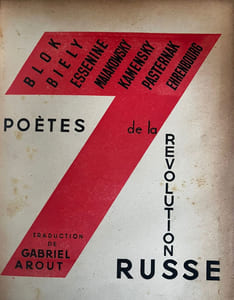 Sept poètes de la Révolution russe